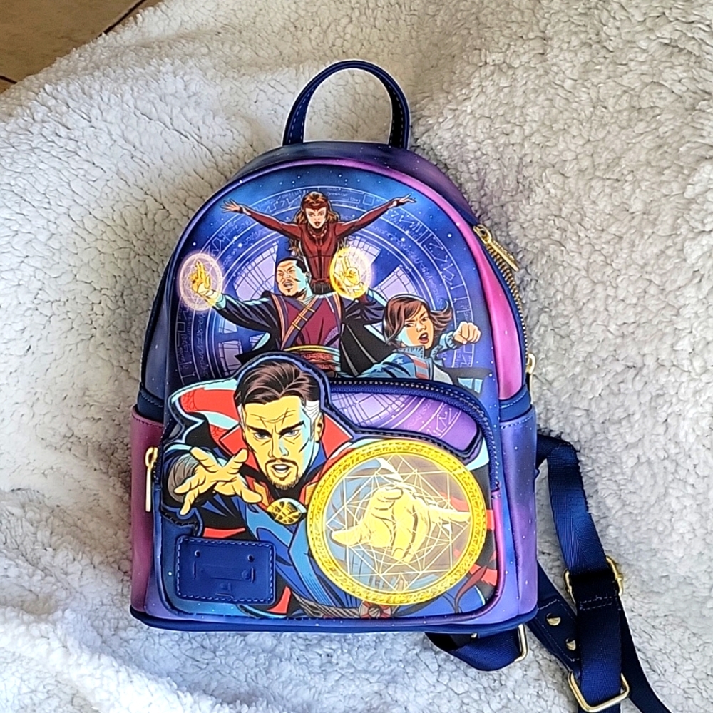 Dr Strange Multiverse Loungefly Backpack